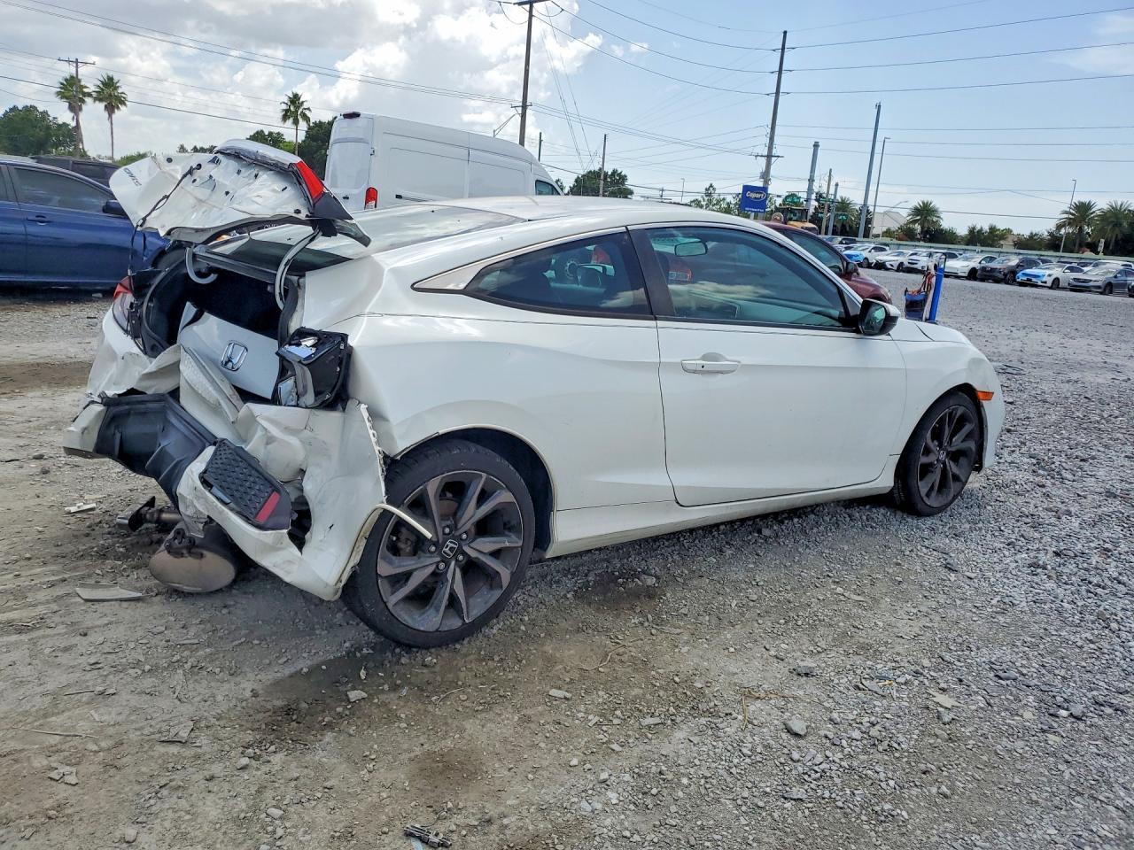 2019 Honda Civic Sport - zdjęcie 3