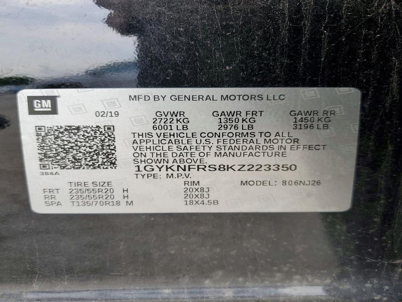 2019 Cadillac Xt5 Premium Luxury - zdjęcie 13