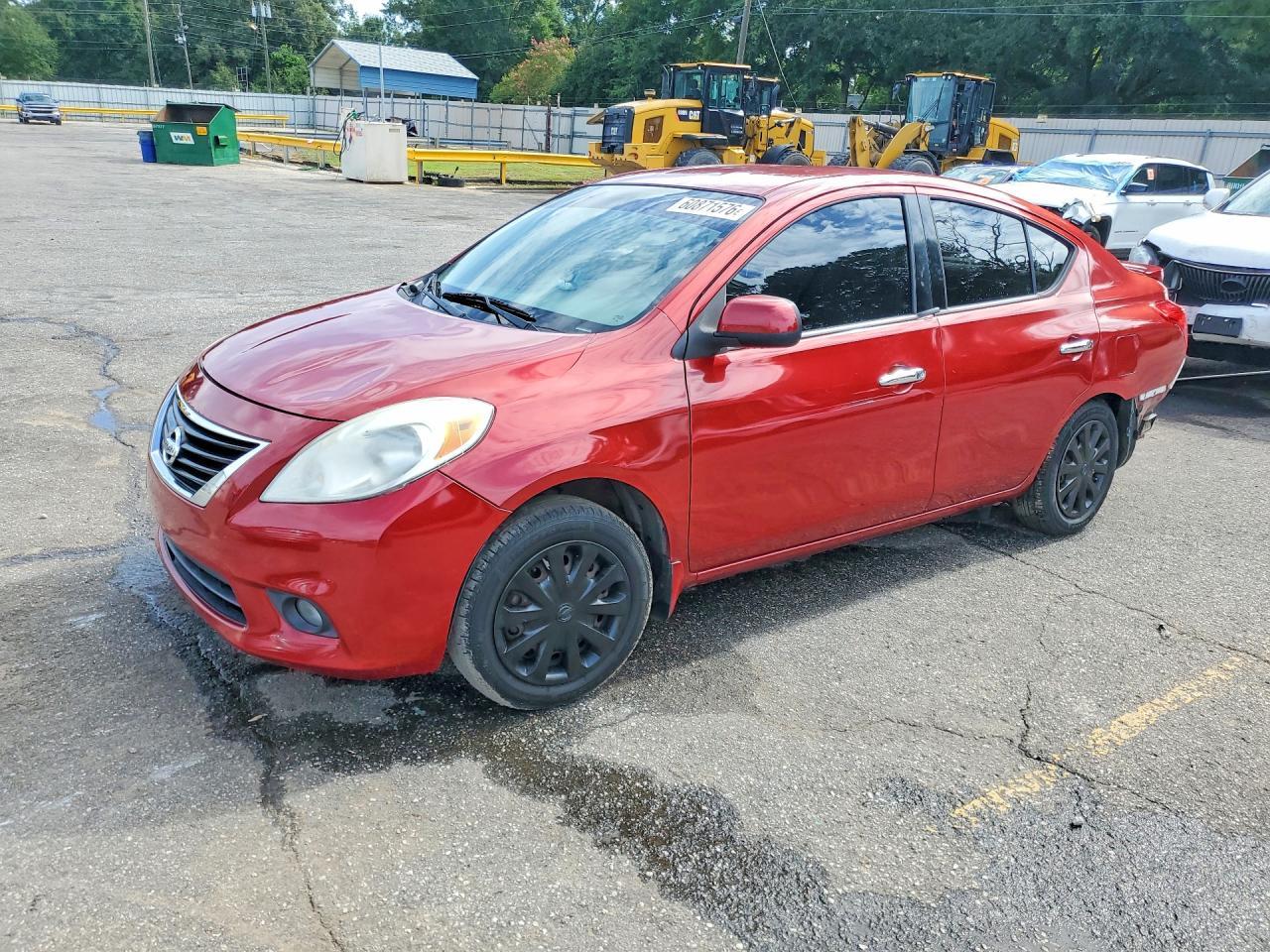 2014 Nissan Versa 1.6 Sv - zdjęcie główne