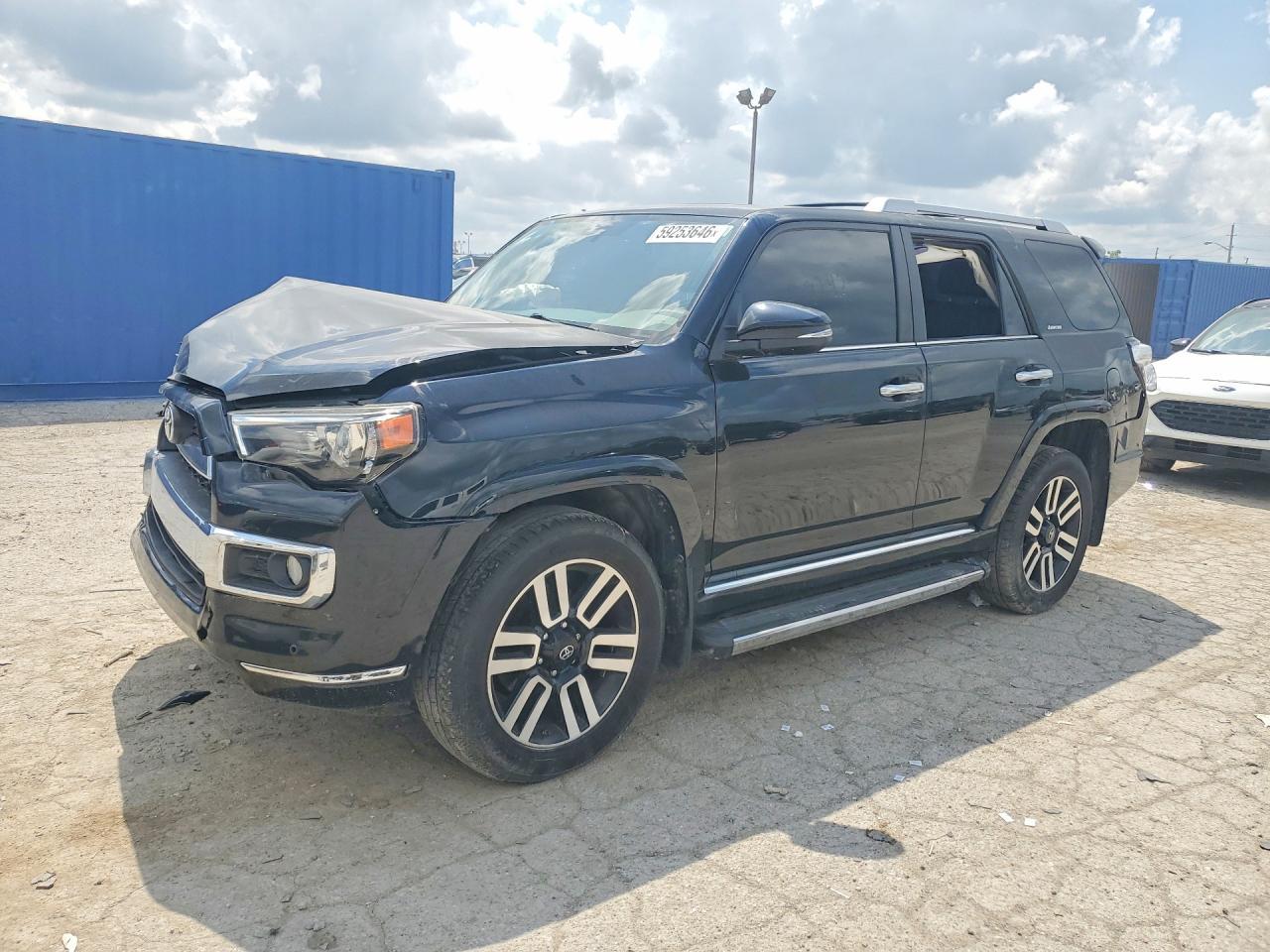 2016 Toyota 4Runner Limited - zdjęcie główne