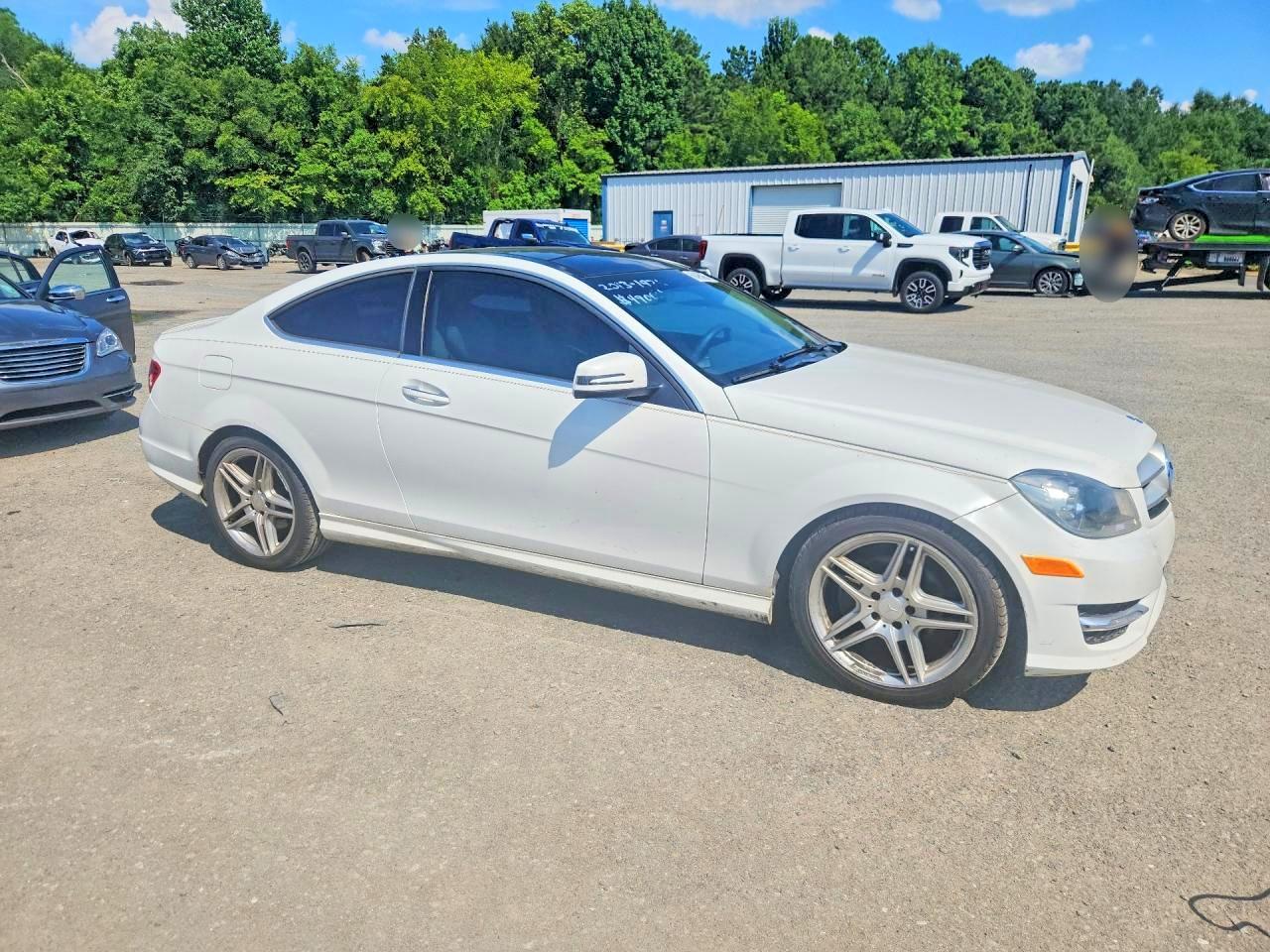 2013 Mercedes-Benz C 250 - zdjęcie 4