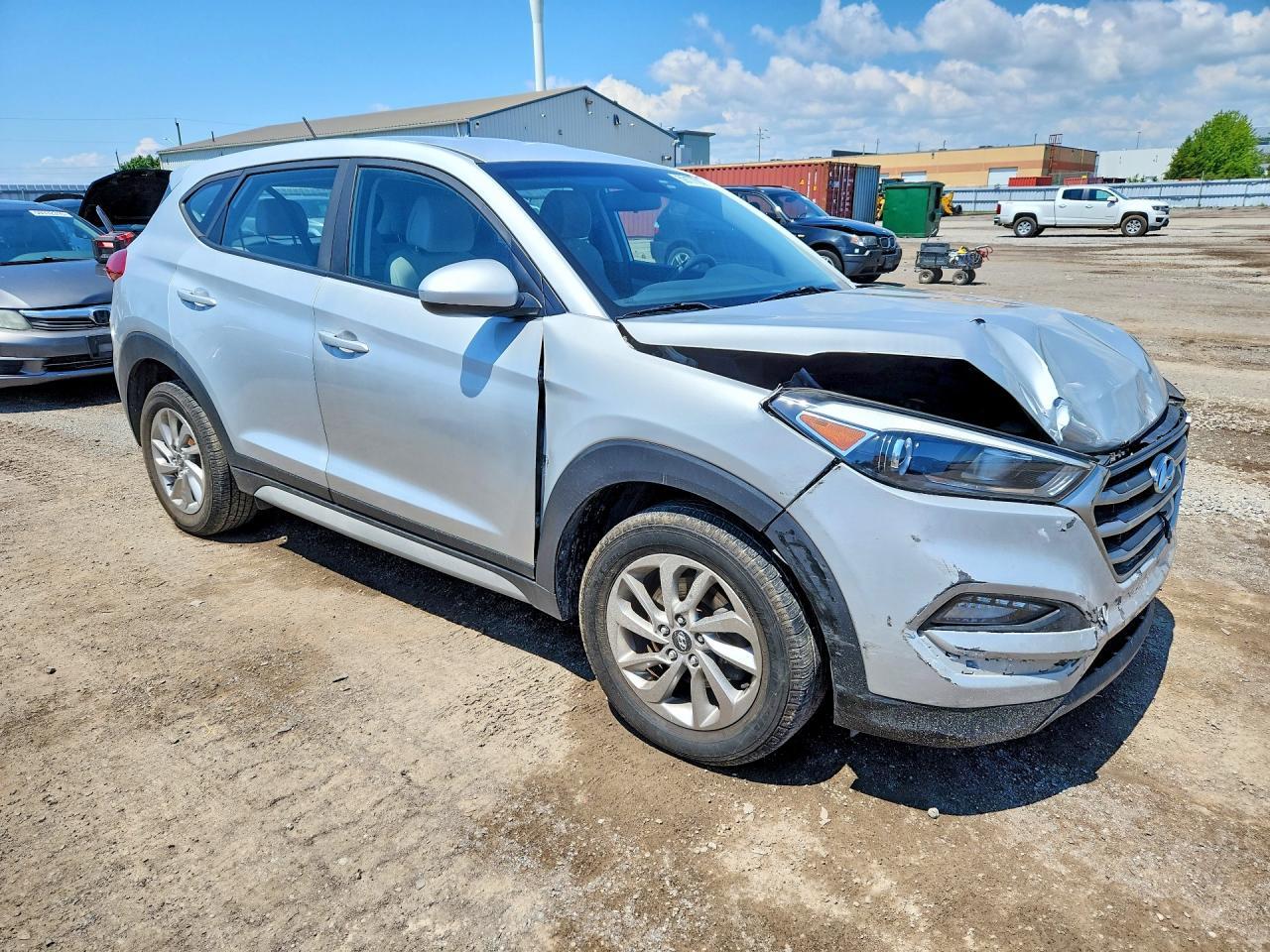 2017 Hyundai Tucson Se - zdjęcie 4