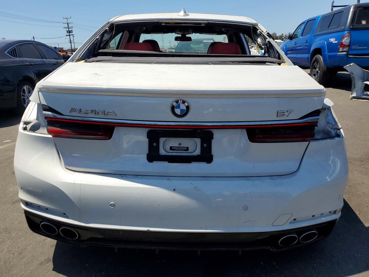 2022 BMW Alpina B7 - zdjęcie 6