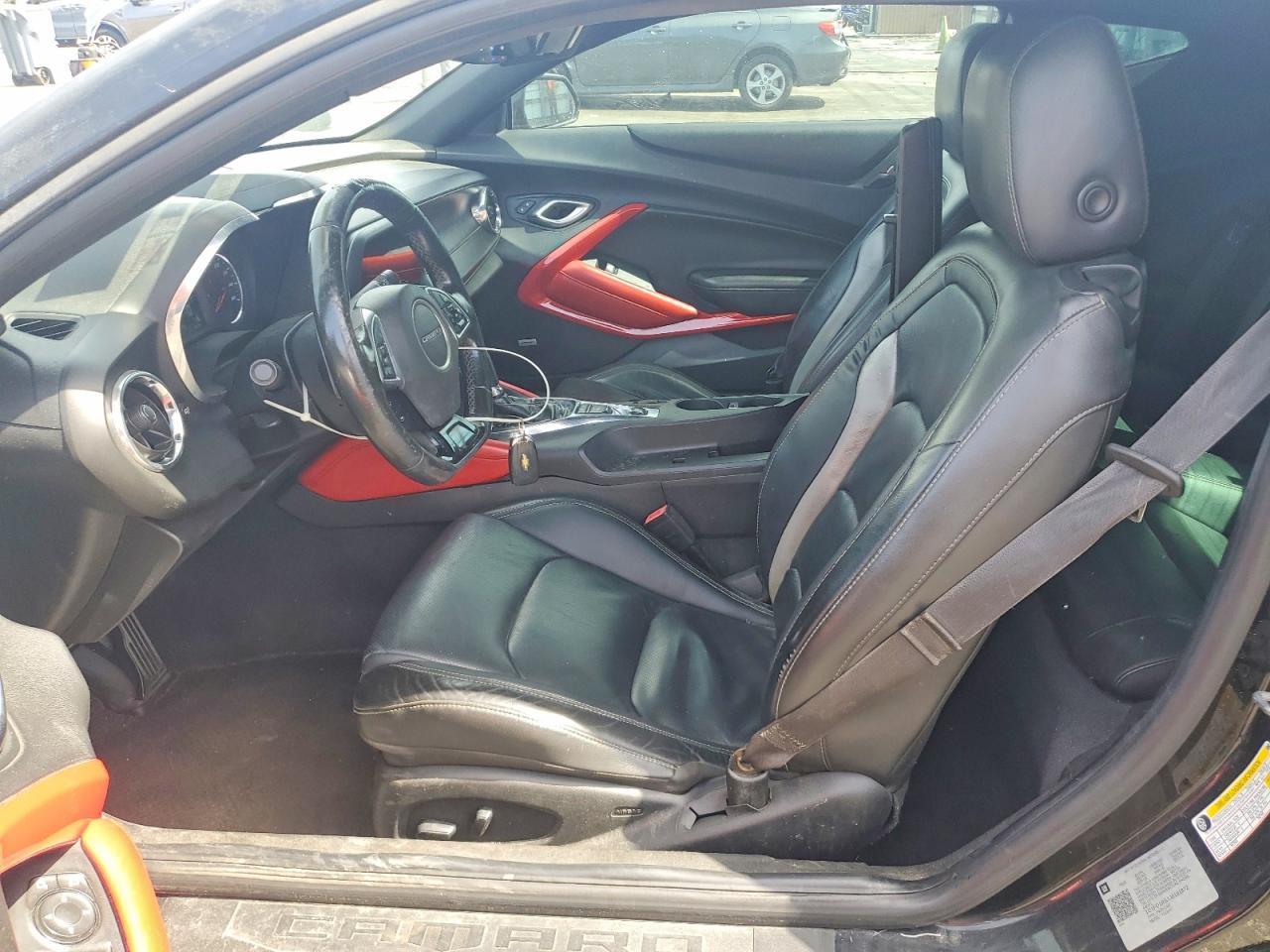 2018 Chevrolet Camaro Lt - zdjęcie 7