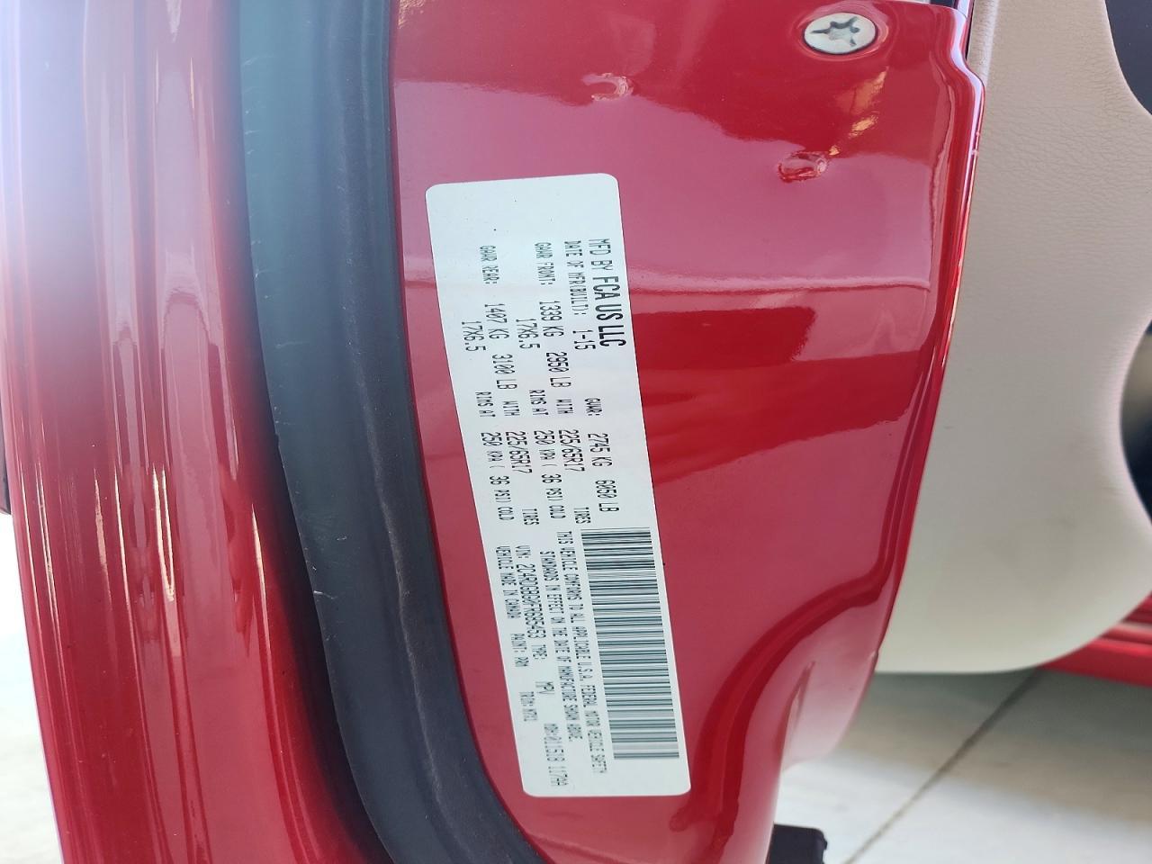 2015 Dodge Grand Caravan Se - zdjęcie 13