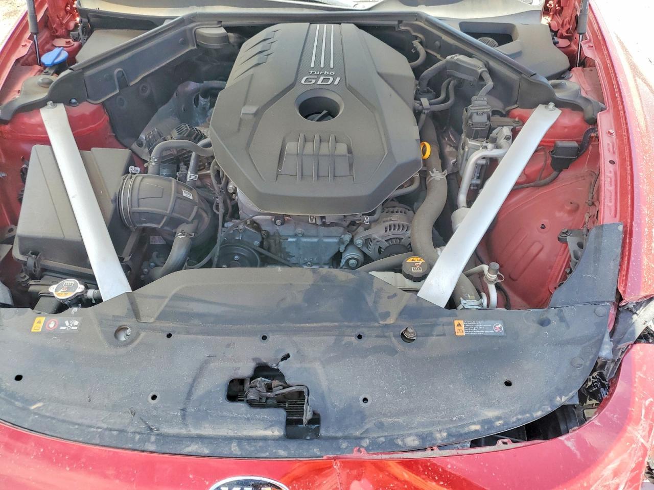 2019 Kia Stinger Base - zdjęcie 11