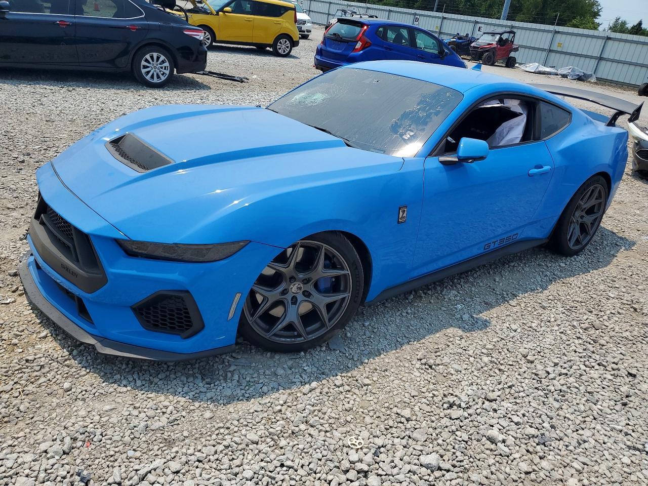 2025 Ford Mustang Gt - zdjęcie główne