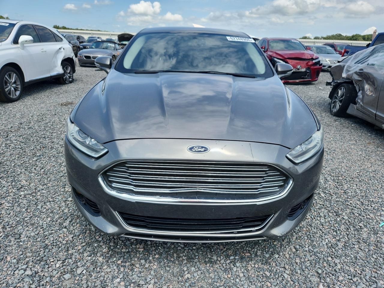 2014 Ford Fusion Titanium - zdjęcie 5