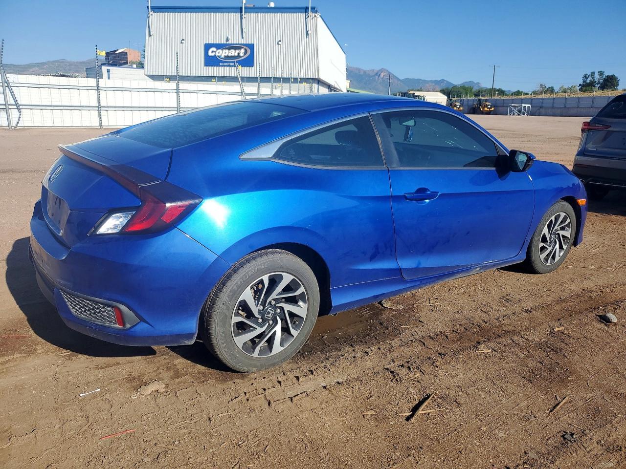 2016 Honda Civic Lx - zdjęcie 3