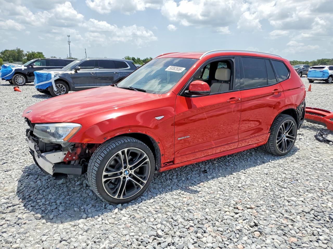 2017 BMW X3 Sdrive28I - zdjęcie główne