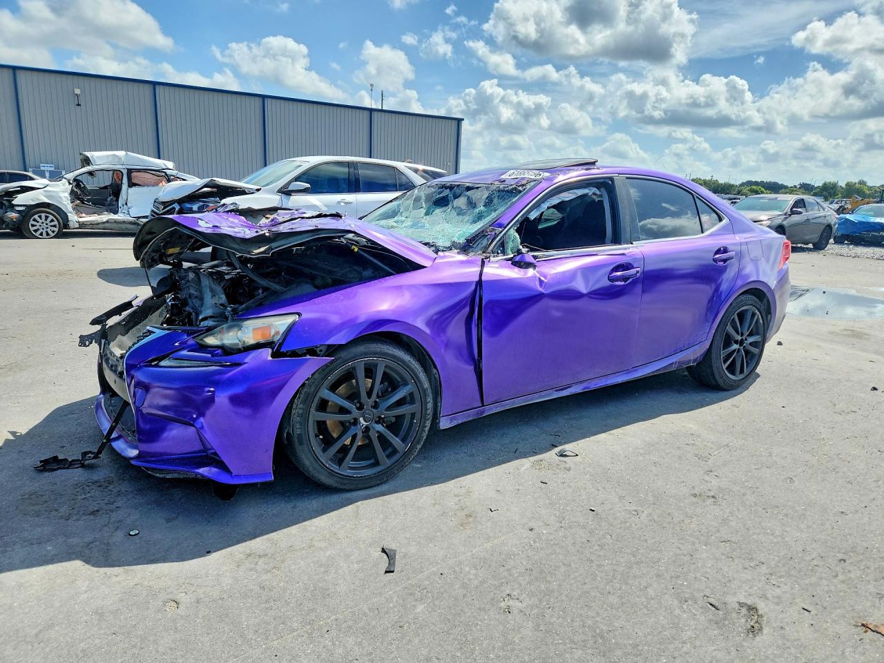 2014 Lexus Is 250 - zdjęcie główne
