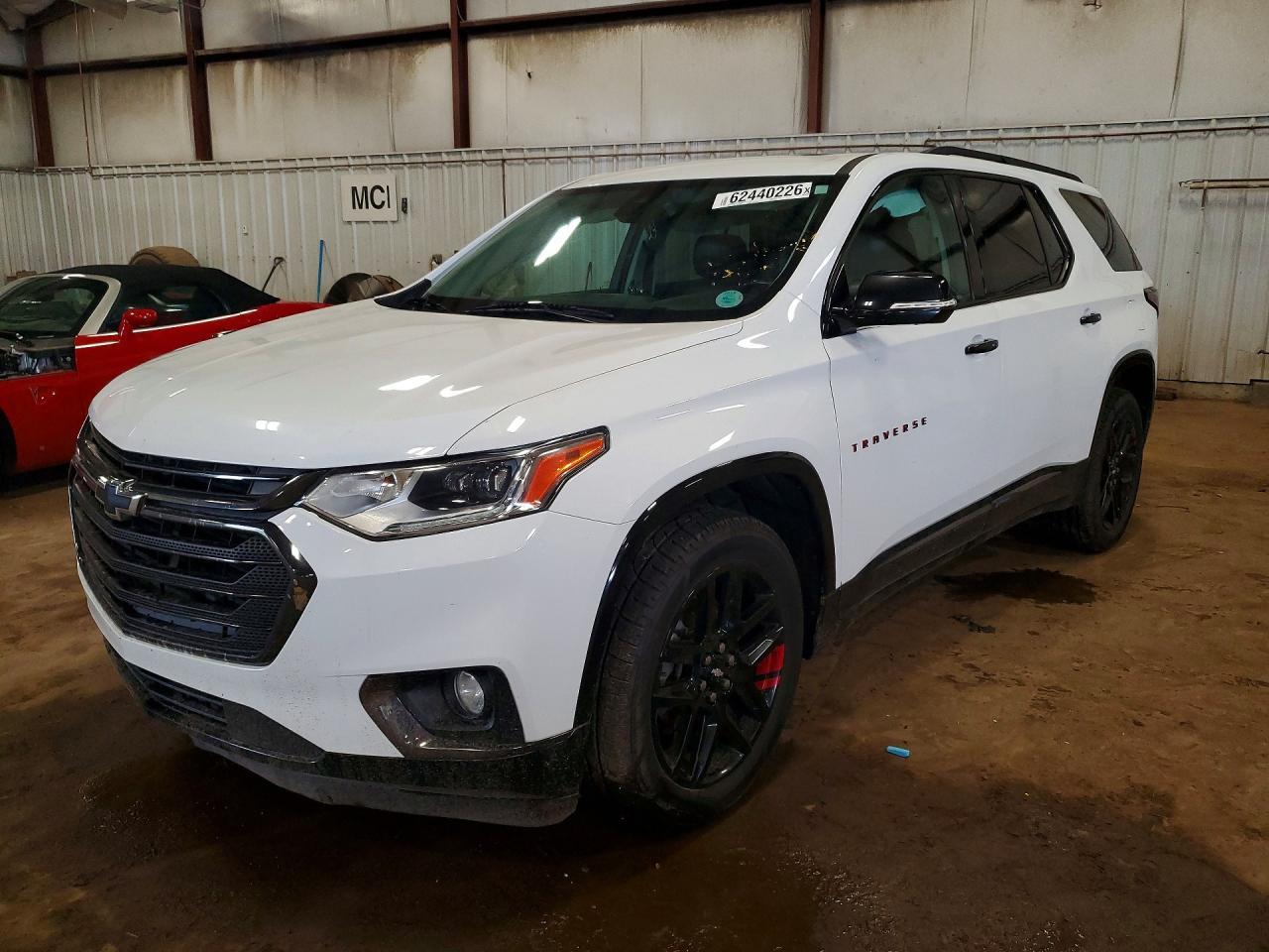 2018 Chevrolet Traverse Premier - zdjęcie główne