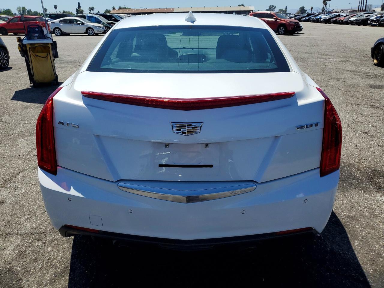 2017 Cadillac Ats Luxury - zdjęcie 6