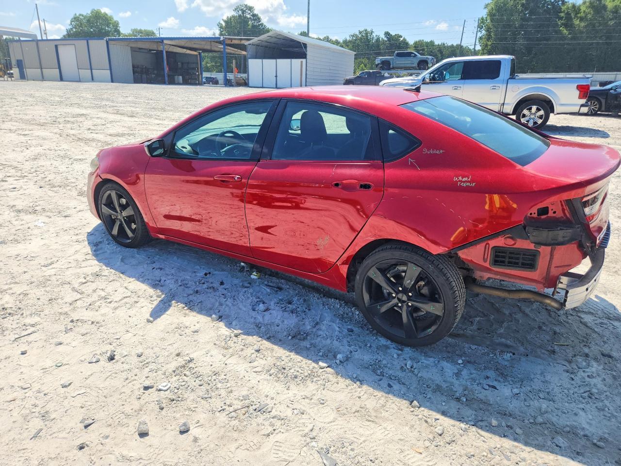 2014 Dodge Dart Sxt - zdjęcie 2