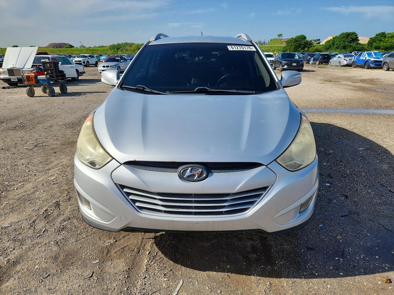2013 Hyundai Tucson Gls - zdjęcie 5