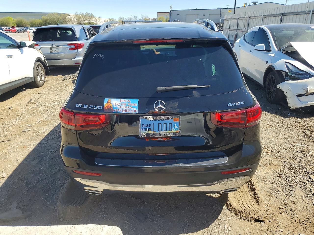 2021 Mercedes-Benz Glb 250 4Matic - zdjęcie 6