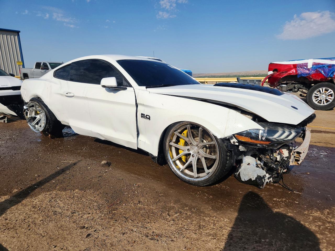 2018 Ford Mustang Gt - zdjęcie 4