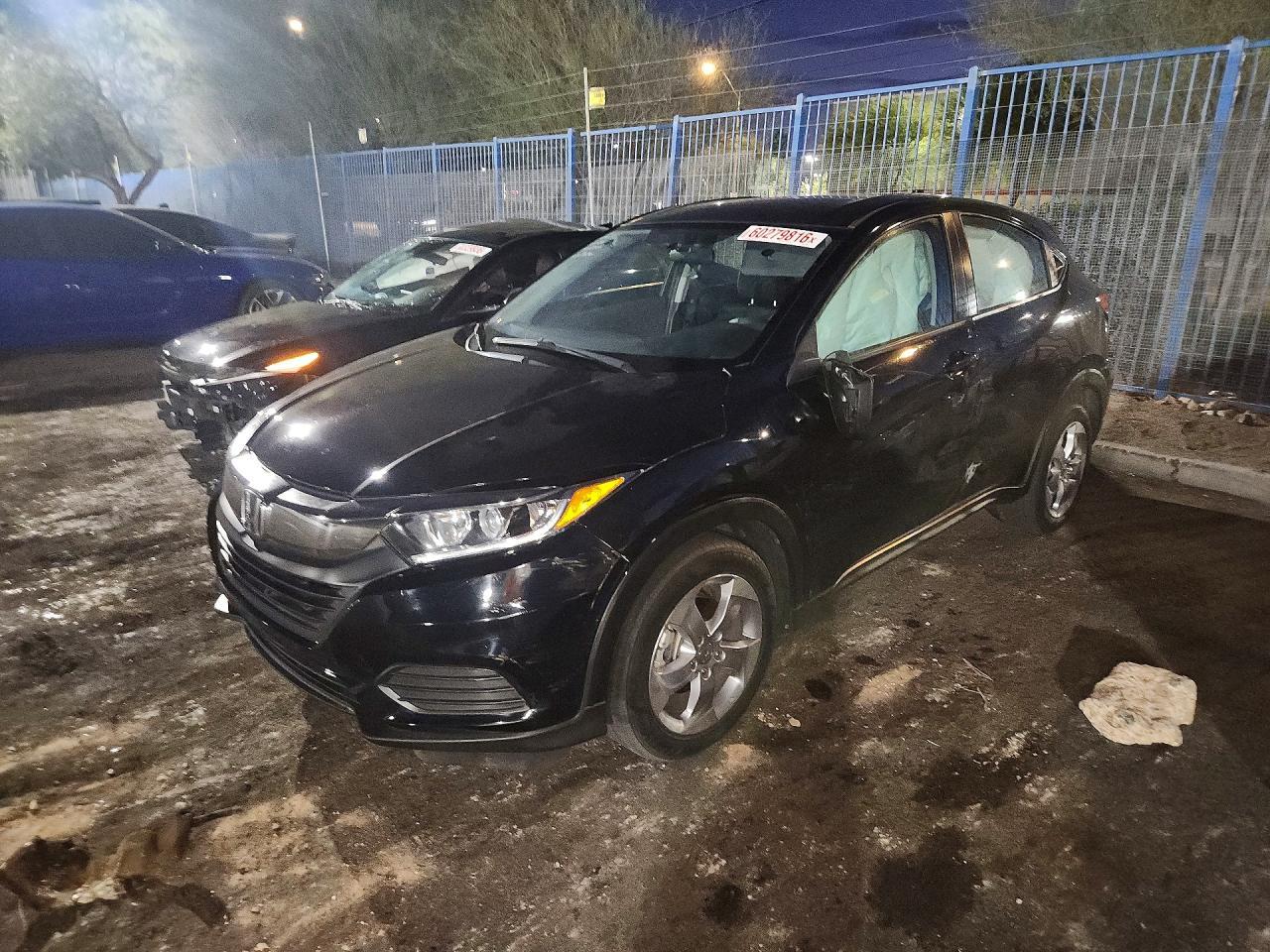 2019 Honda Hr-V Lx - zdjęcie główne