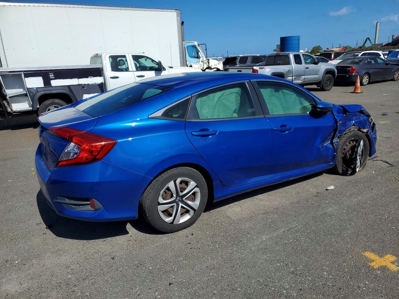 2016 Honda Civic Lx - zdjęcie 3
