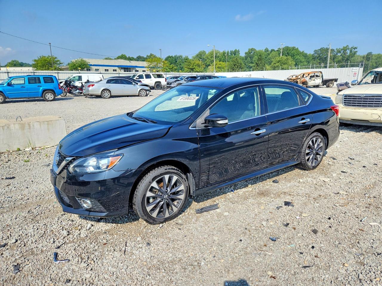 2019 Nissan Sentra Sr - zdjęcie główne