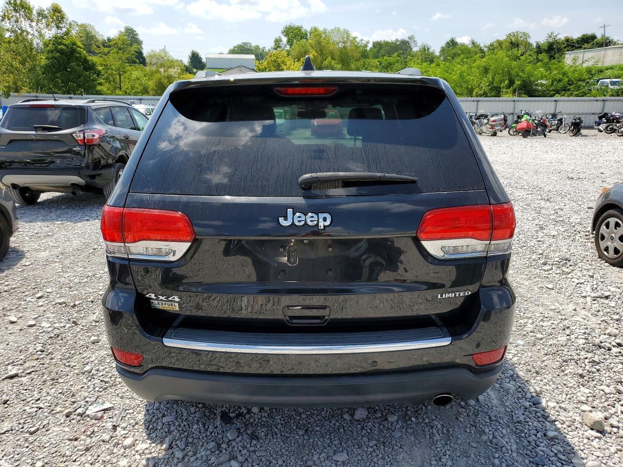 2015 Jeep Grand Cherokee Limited - zdjęcie 6