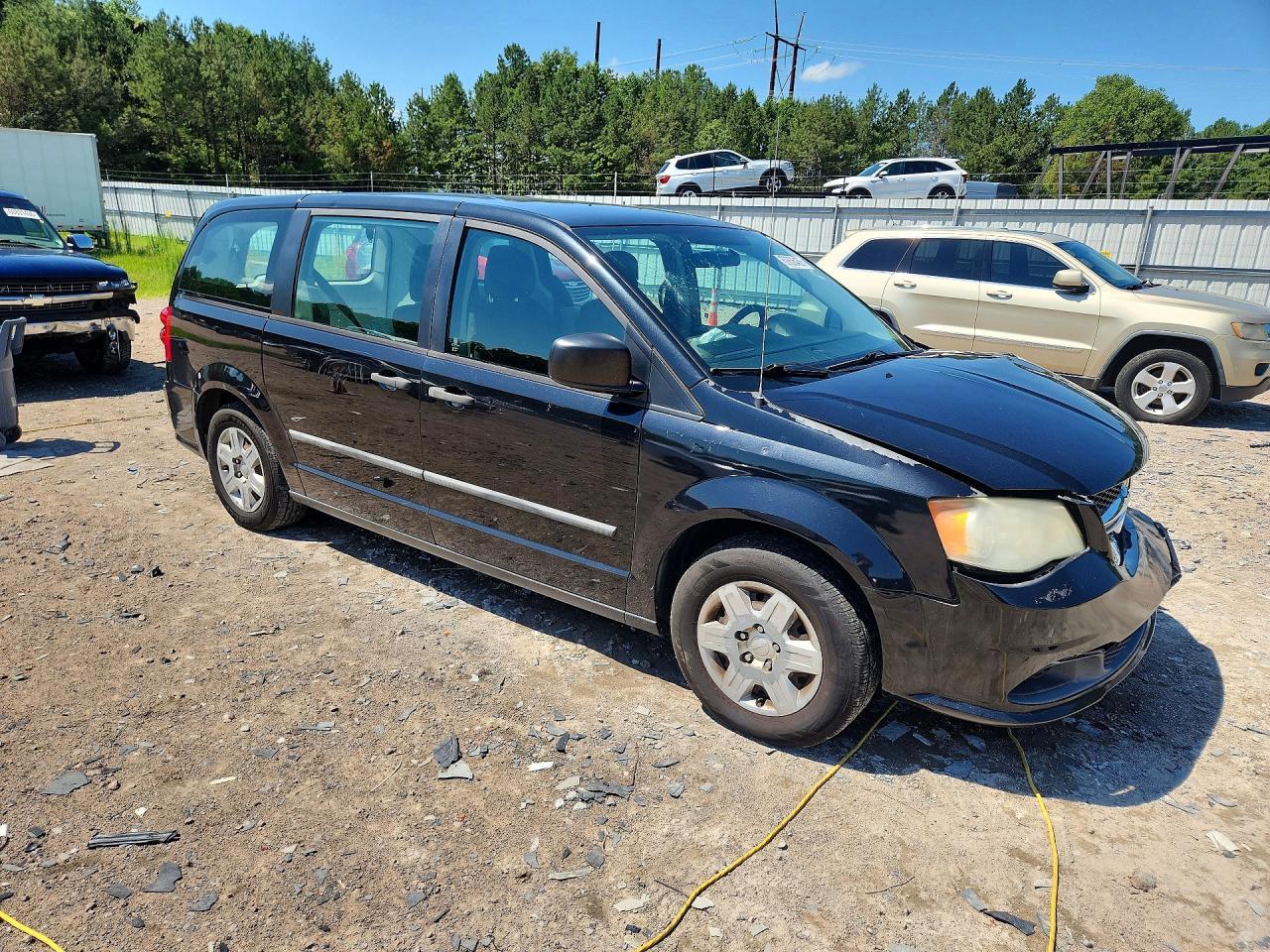 2013 Dodge Grand Caravan Se - zdjęcie 4