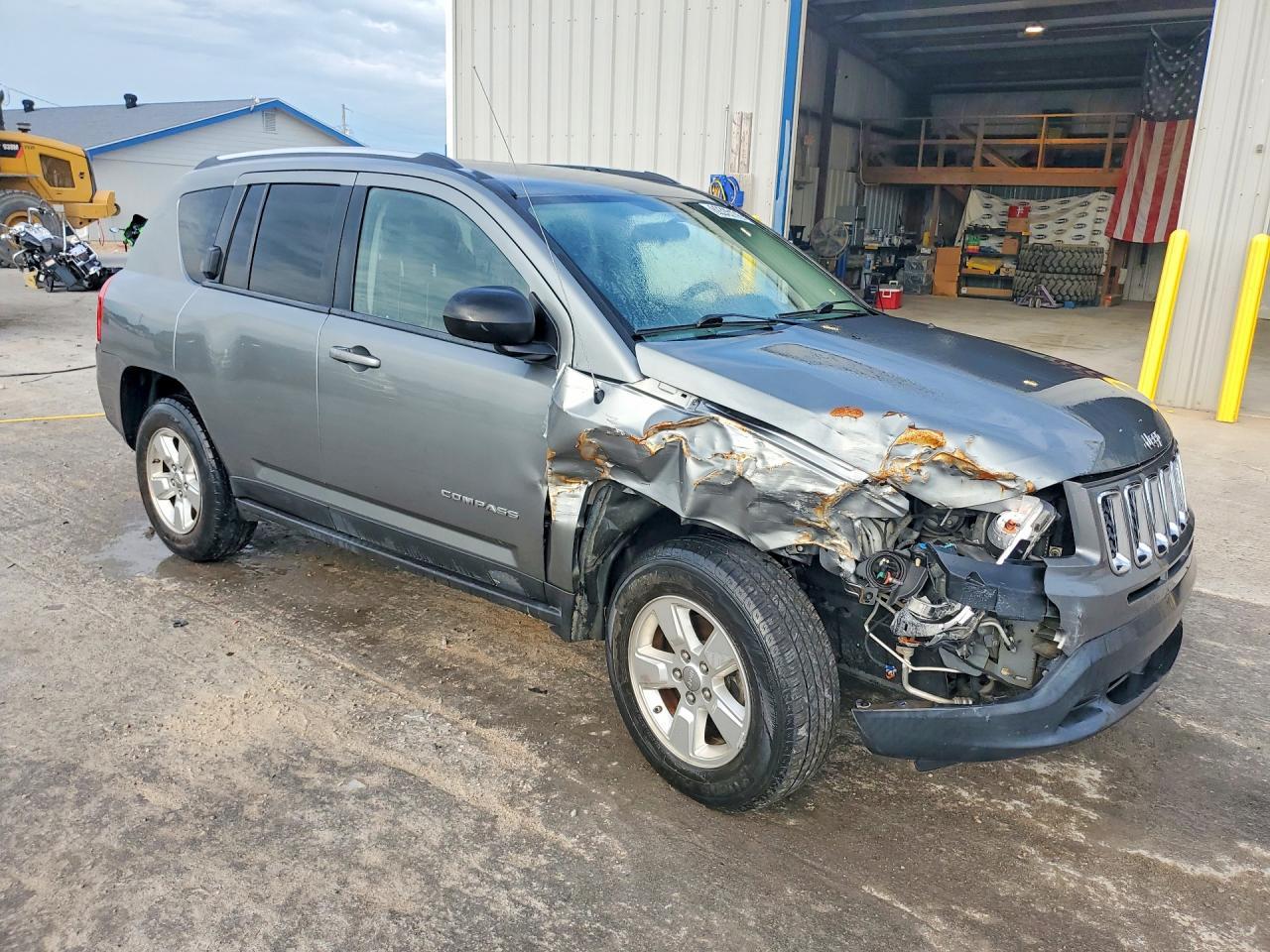 2013 Jeep Compass Sport - zdjęcie 4