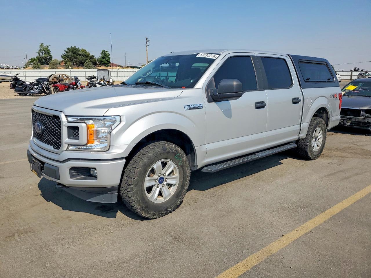 2019 Ford F150 Supercrew - zdjęcie główne