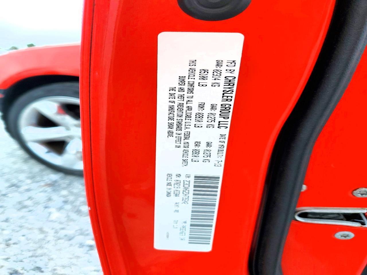 2013 Dodge Charger Sxt - zdjęcie 13