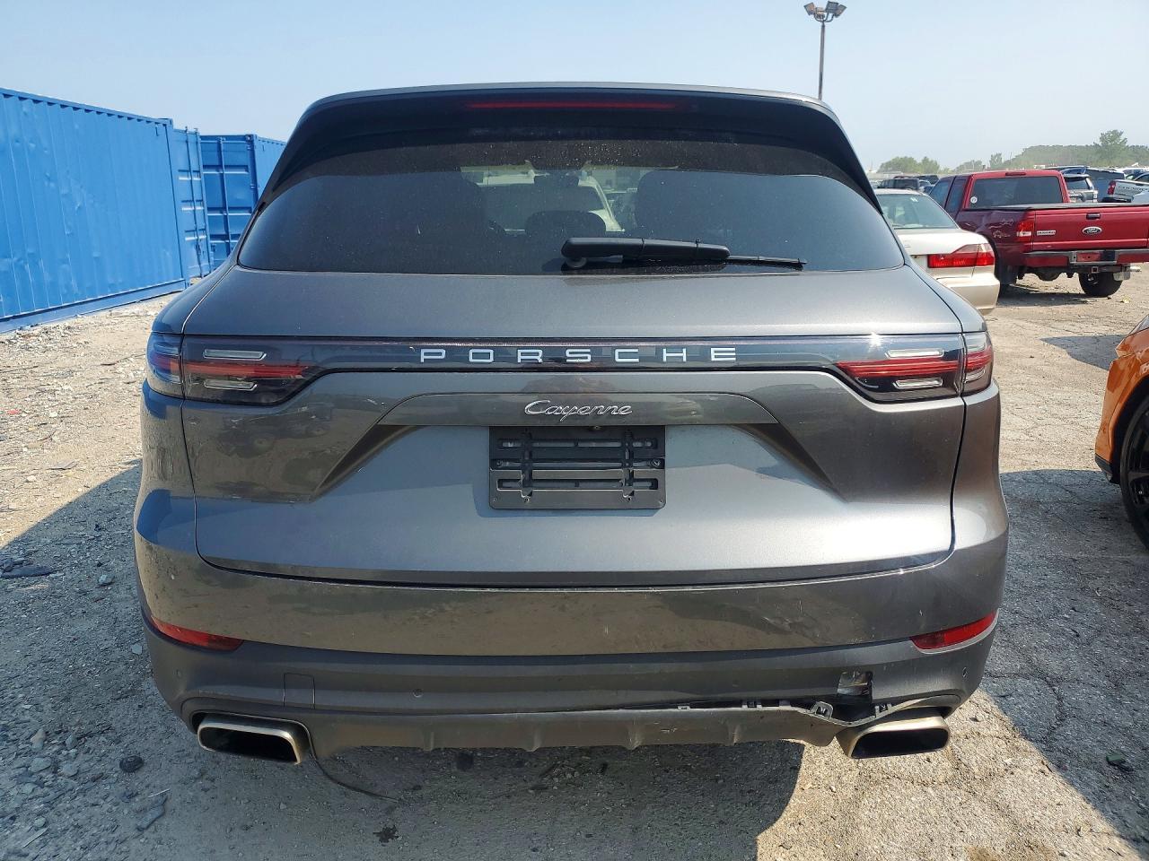 2020 Porsche Cayenne - zdjęcie 6