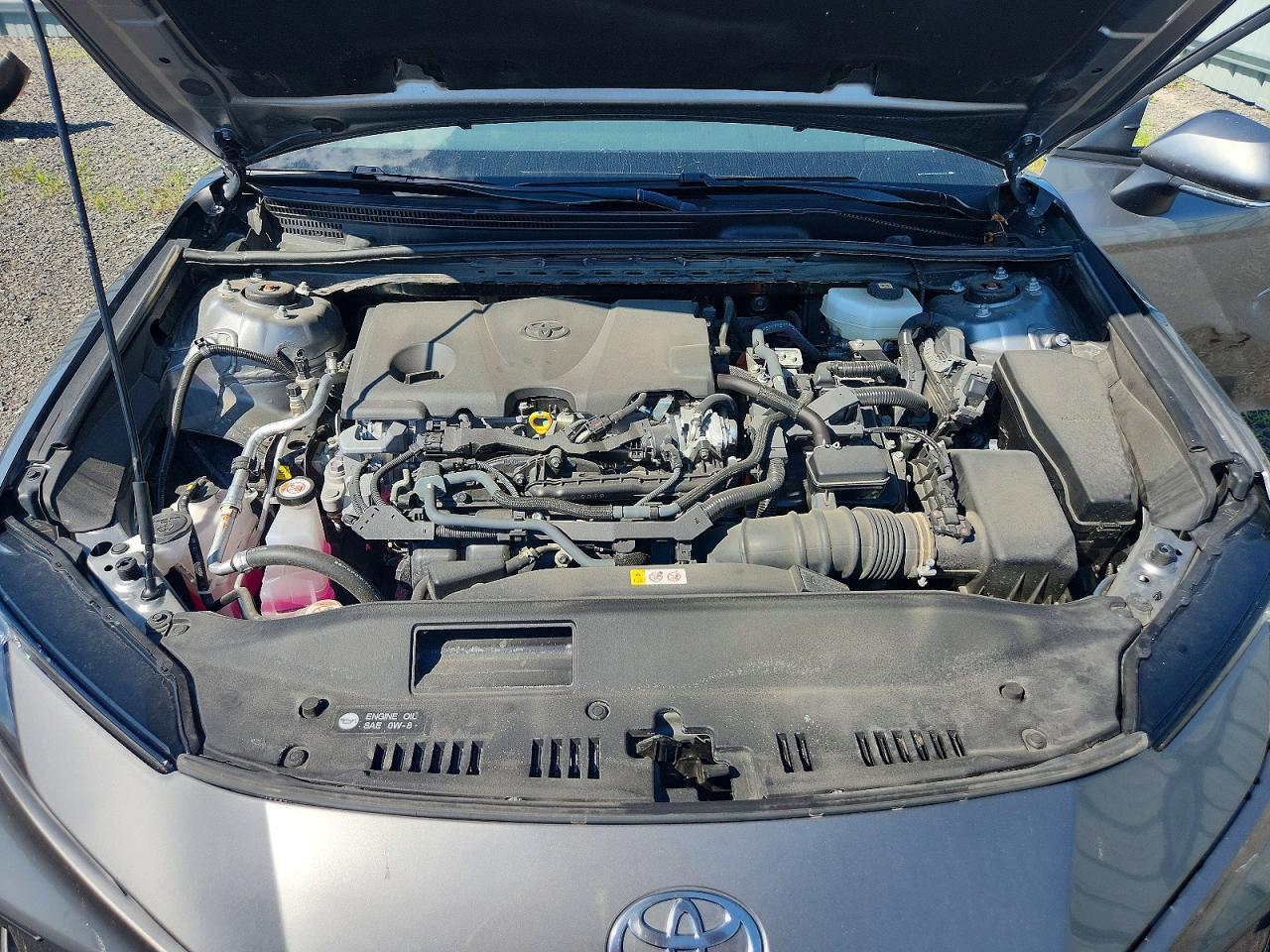 2025 Toyota Camry Xse - zdjęcie 11