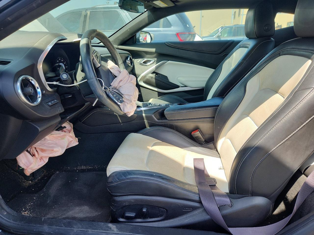 2017 Chevrolet Camaro Lt - zdjęcie 7