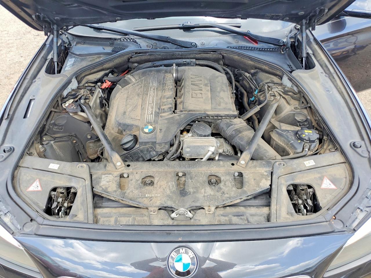 2015 BMW 535 I - zdjęcie 11