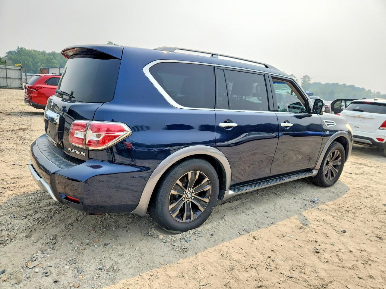 2017 Nissan Armada Platinum - zdjęcie 3