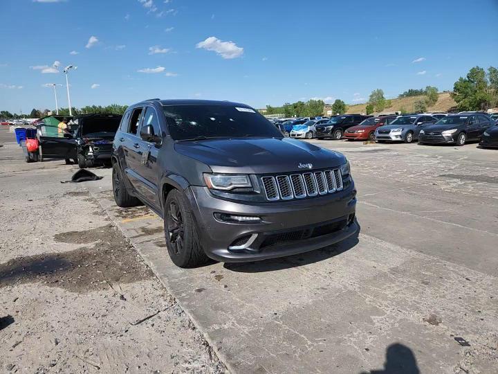 2014 Jeep Grand Cherokee Srt-8 - zdjęcie 15