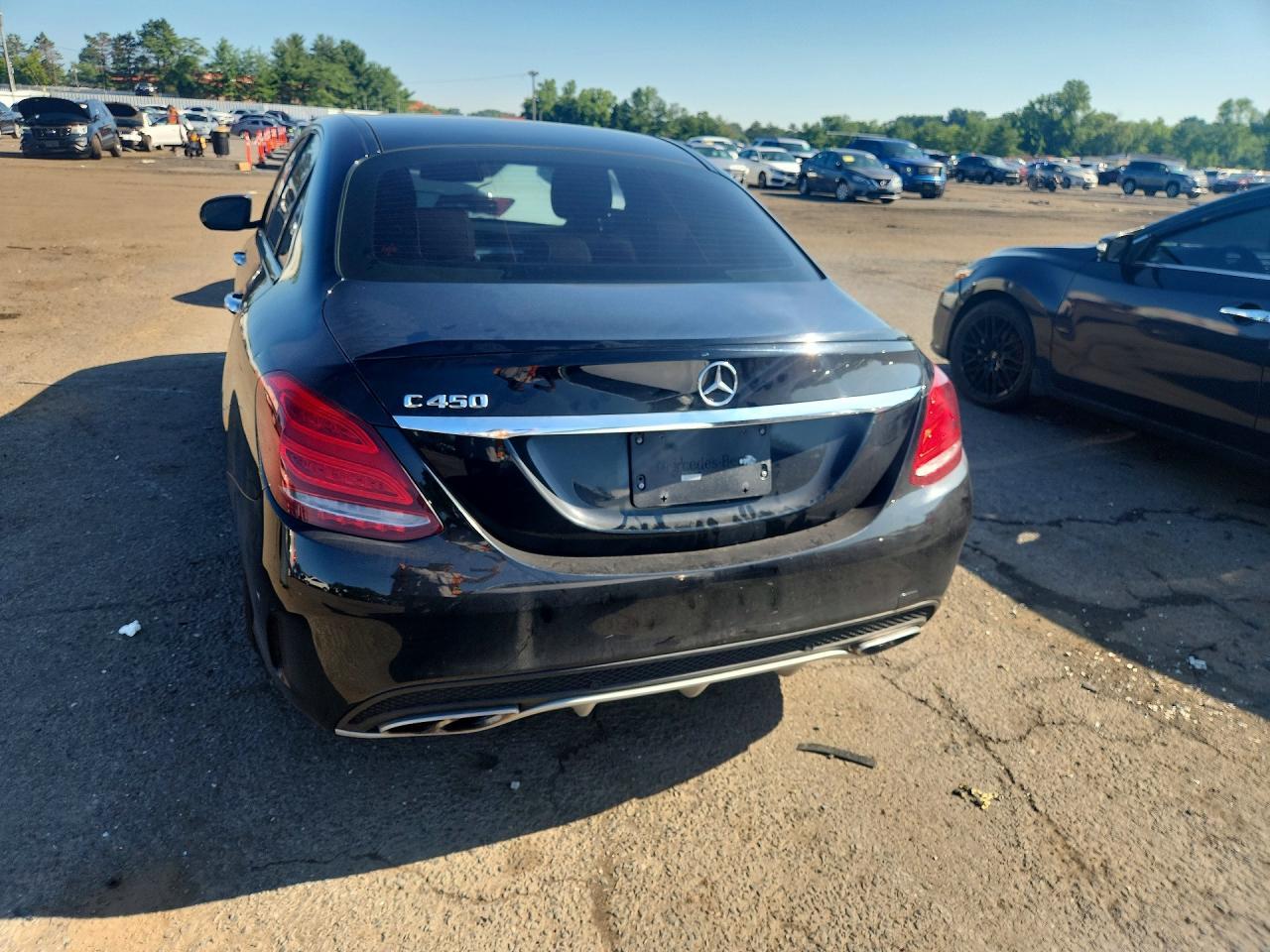 2016 Mercedes-Benz C 450 4Matic Amg - zdjęcie 6