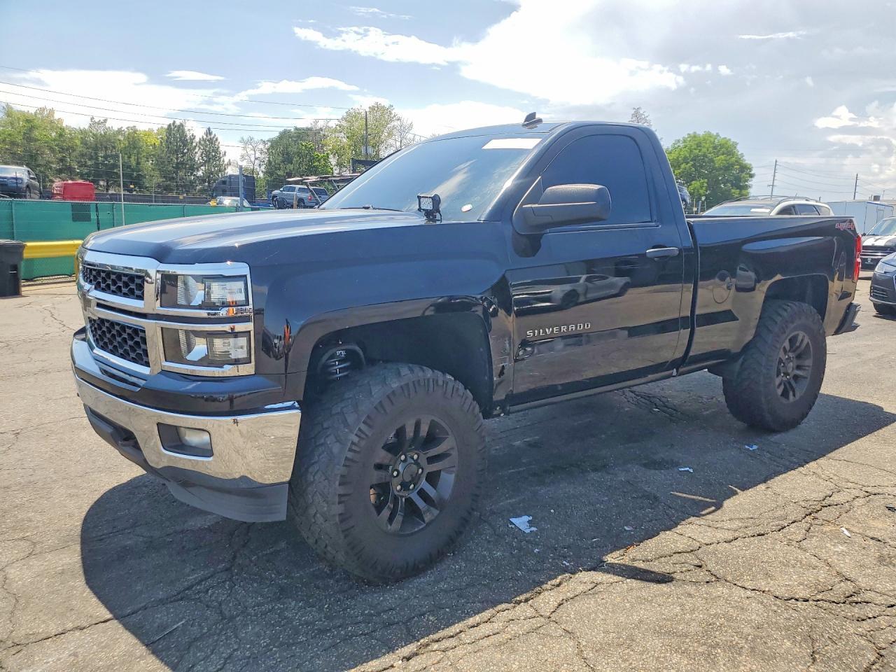 2014 Chevrolet Silverado K1500 Lt - zdjęcie główne