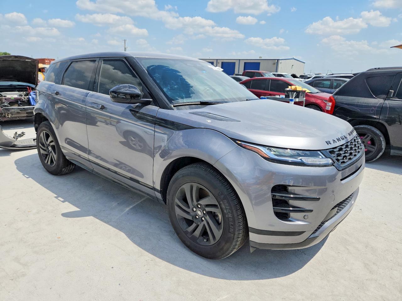 2023 Land Rover Range Rover Evoque R-Dynamic S - zdjęcie 4