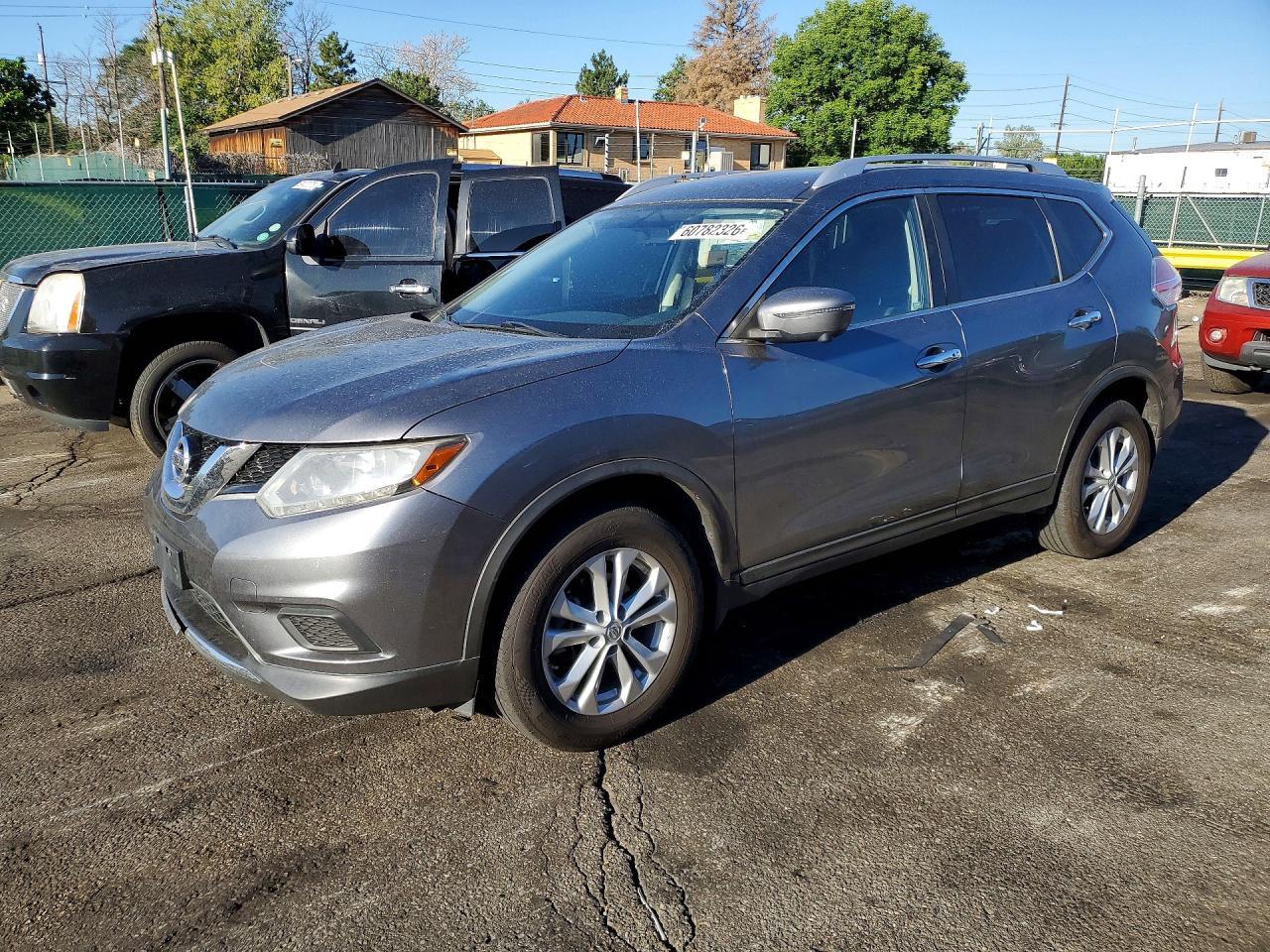 2016 Nissan Rogue Sv - zdjęcie główne