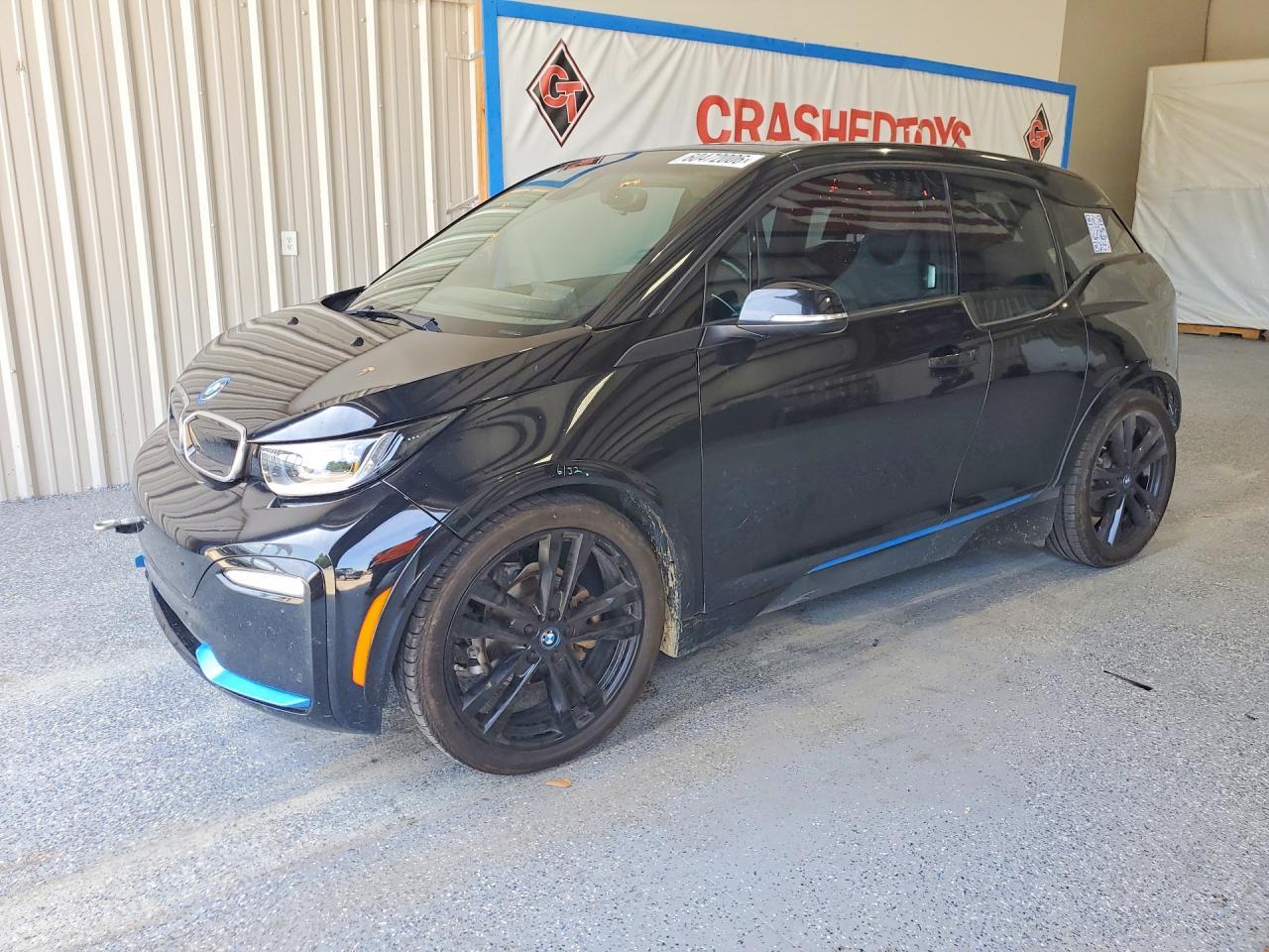 2018 BMW I3 S Rex - zdjęcie główne