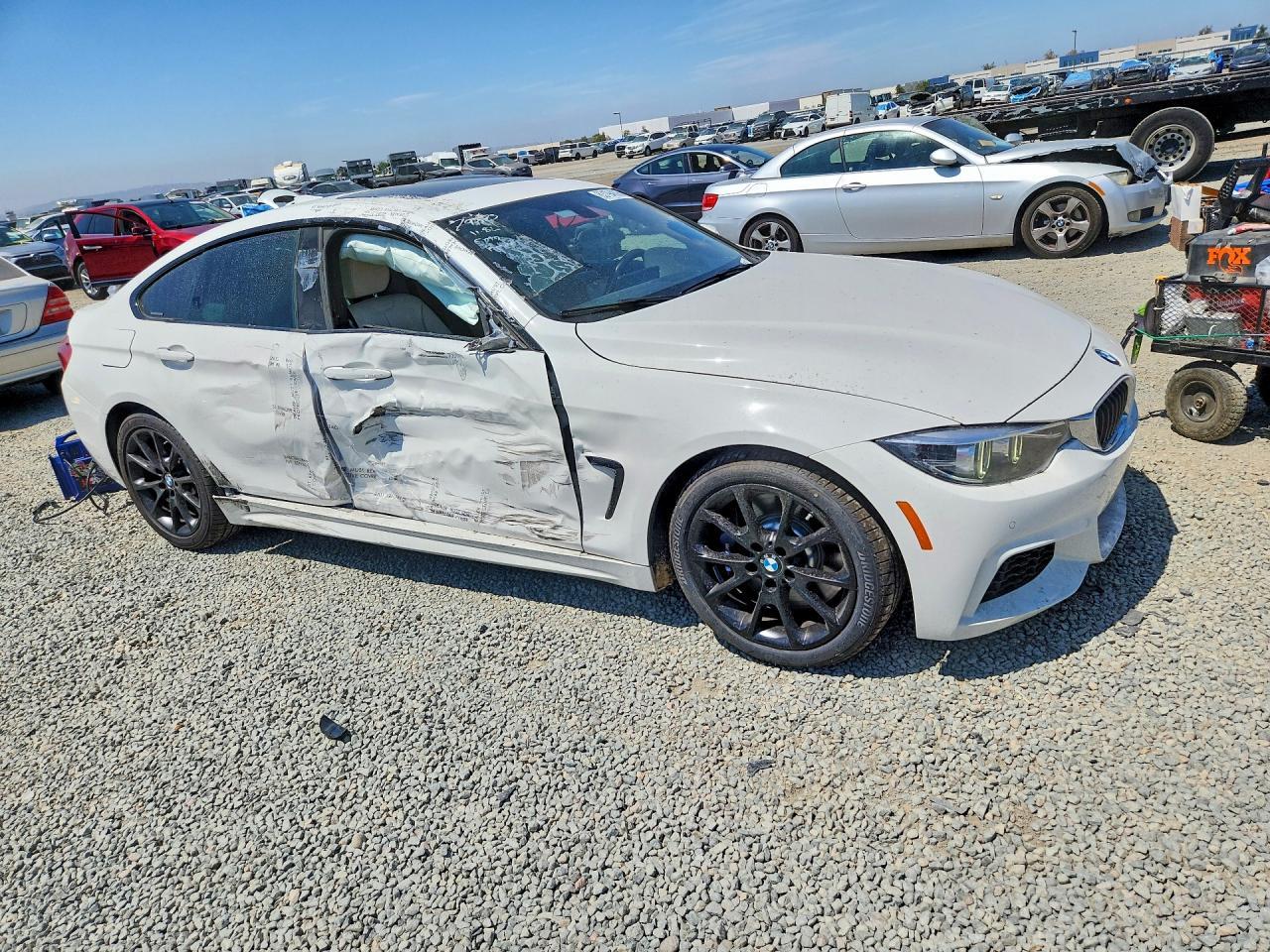 2019 BMW 440I Gran Coupe - zdjęcie 4