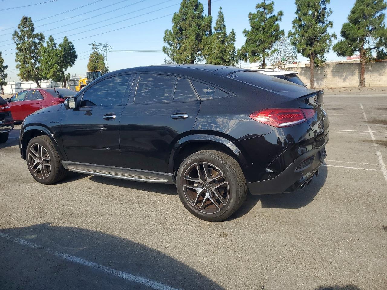2021 Mercedes-Benz Gle Coupe Amg 53 4Matic - zdjęcie 2