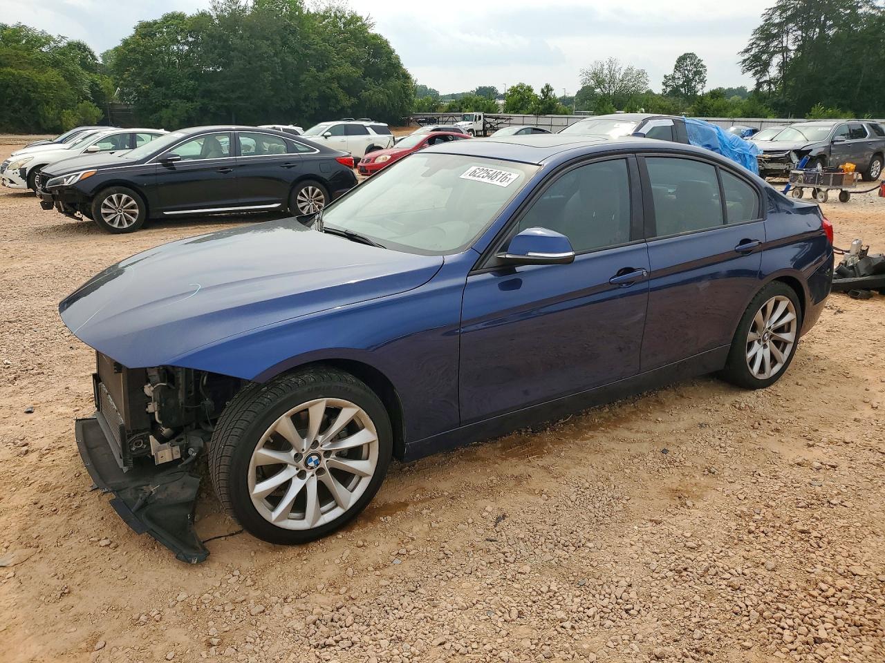 2018 BMW 320 I - zdjęcie główne