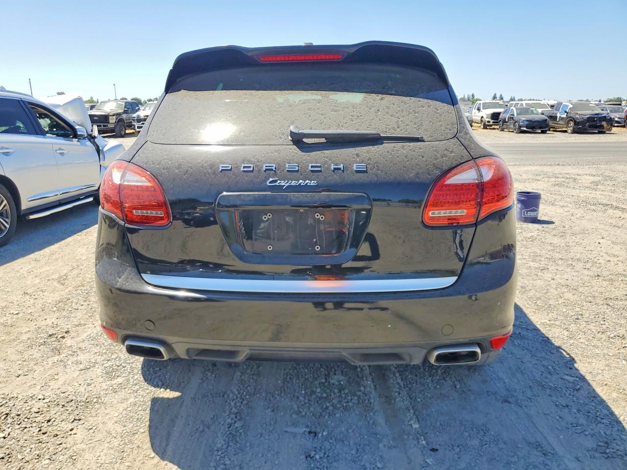 2014 Porsche Cayenne - zdjęcie 6