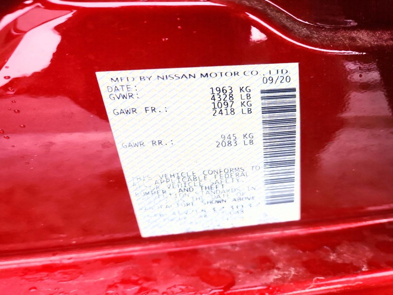 2020 Nissan Altima Sl - zdjęcie 13