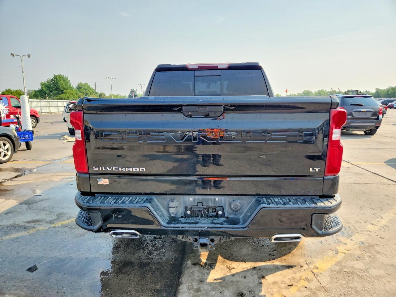 2020 Chevrolet Silverado K1500 Lt Trail Boss - zdjęcie 6