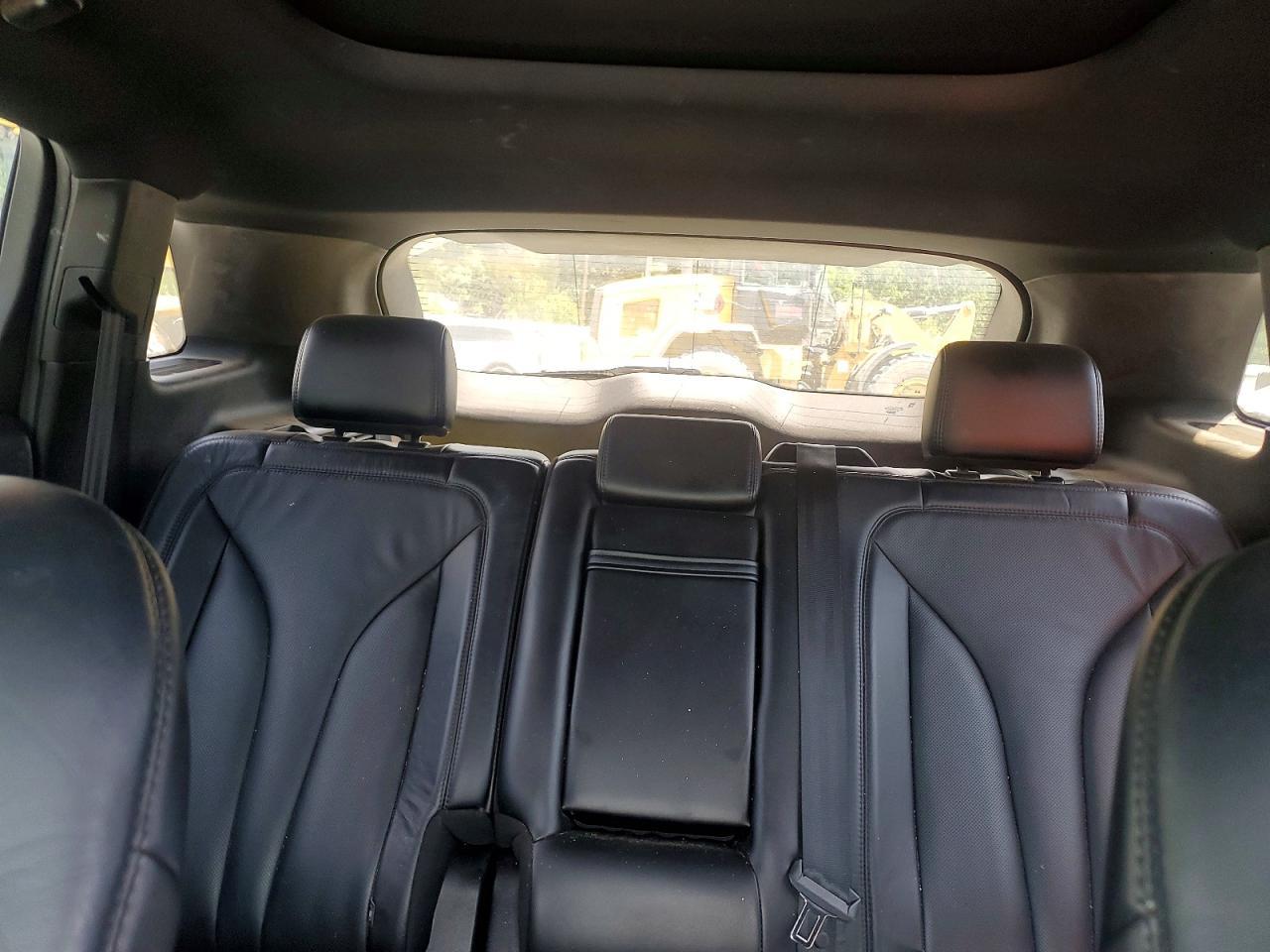 2016 Lincoln Mkx Reserve - zdjęcie 10
