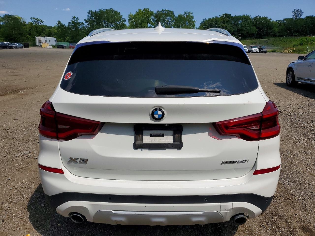 2020 BMW X3 xDrive30I - zdjęcie 6