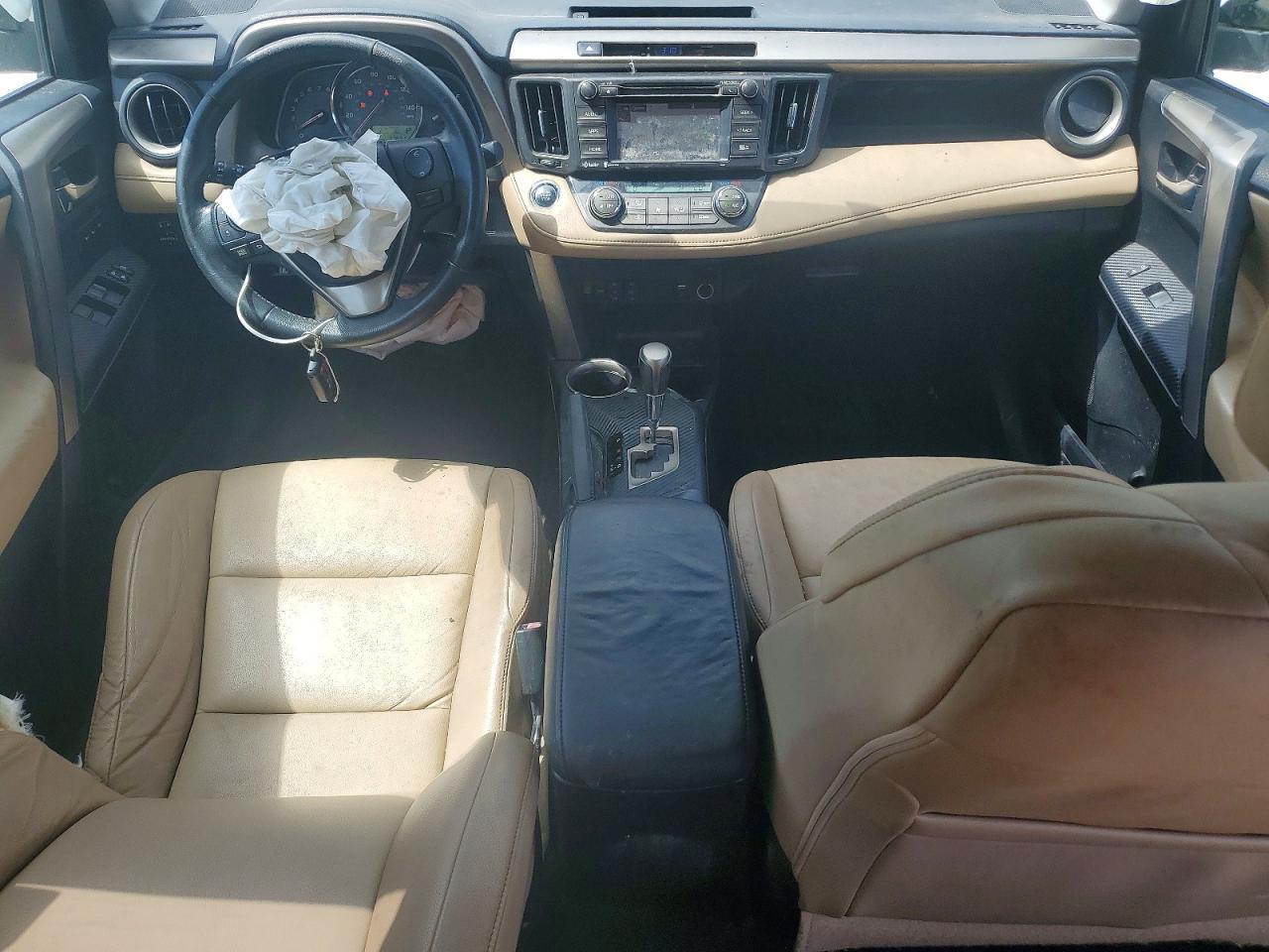 2015 Toyota Rav4 Limited - zdjęcie 8