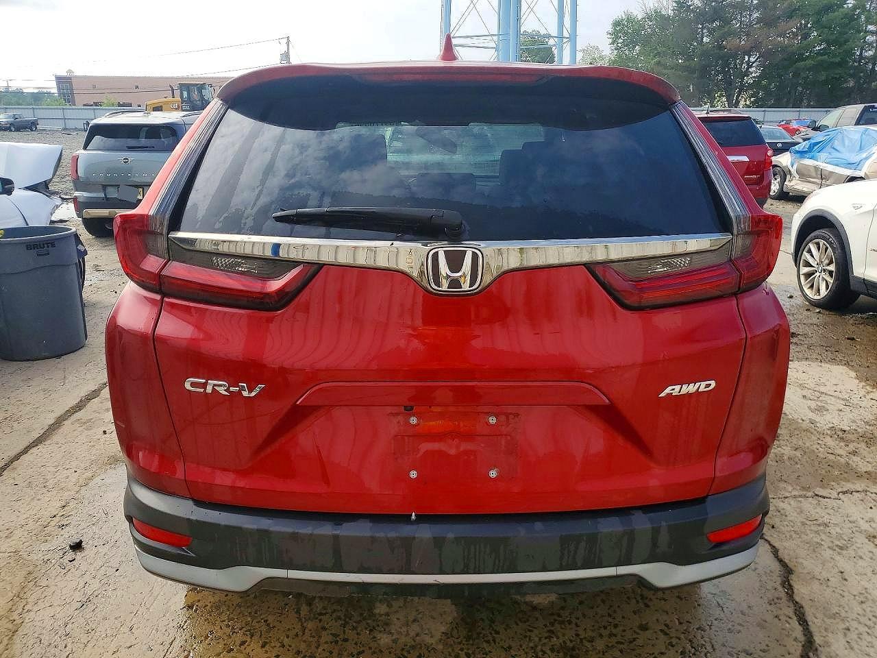 2022 Honda Cr-V Exl - zdjęcie 6